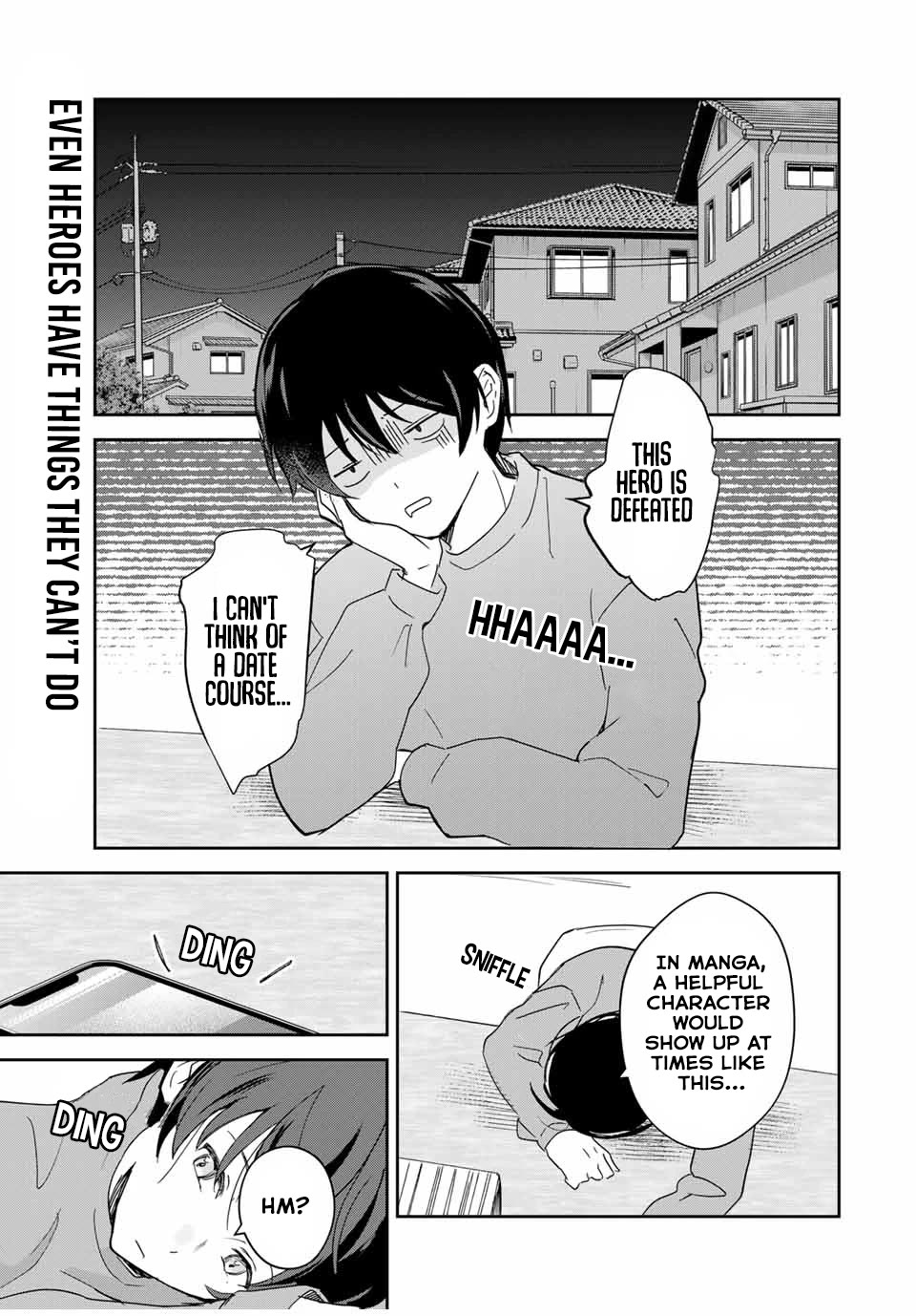 A Reincarnation Romantic Comedy of a Hero and a Witch Chapter 9 page 2 - Chapter 9