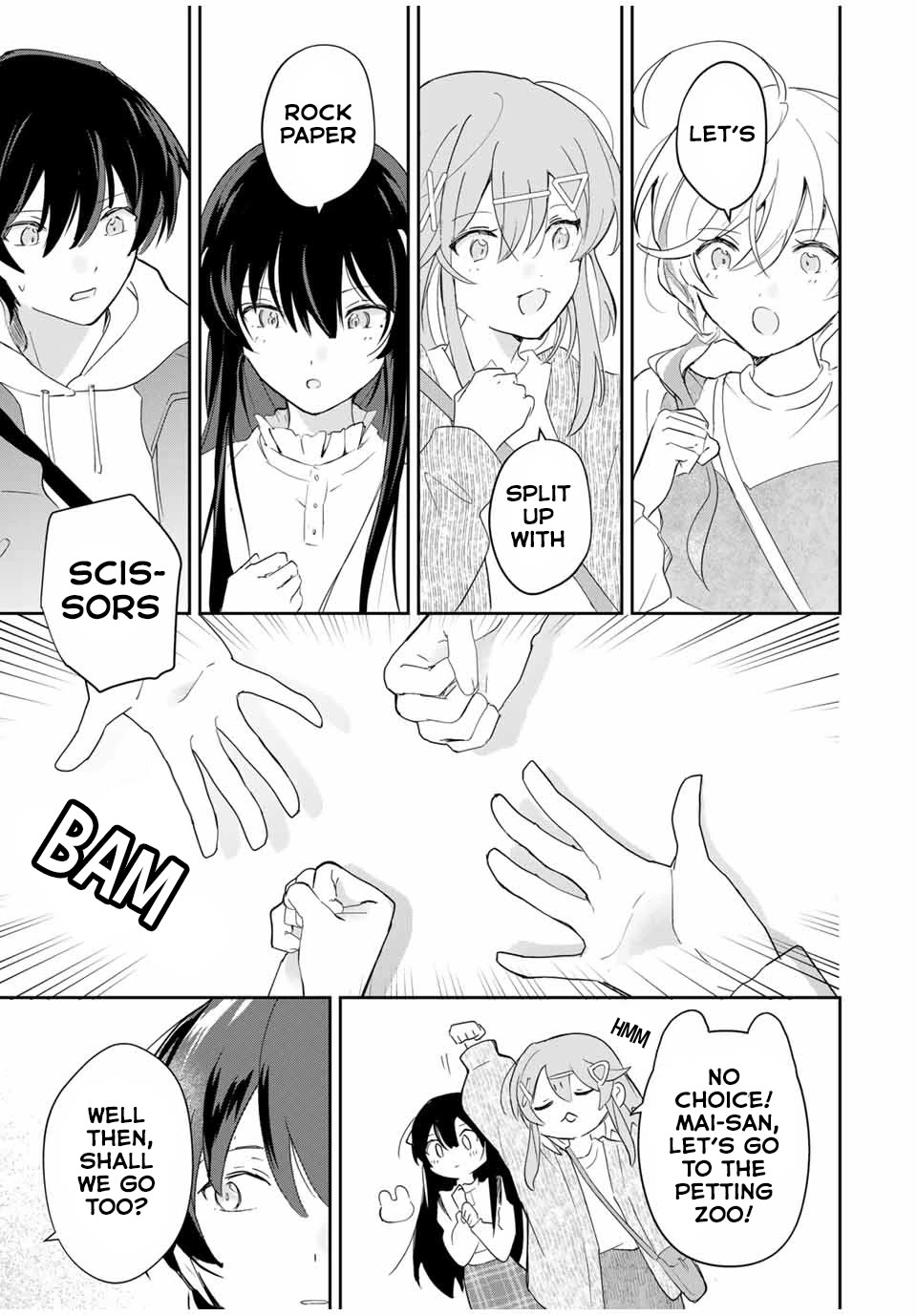 A Reincarnation Romantic Comedy of a Hero and a Witch Chapter 9 page 20 - Chapter 9