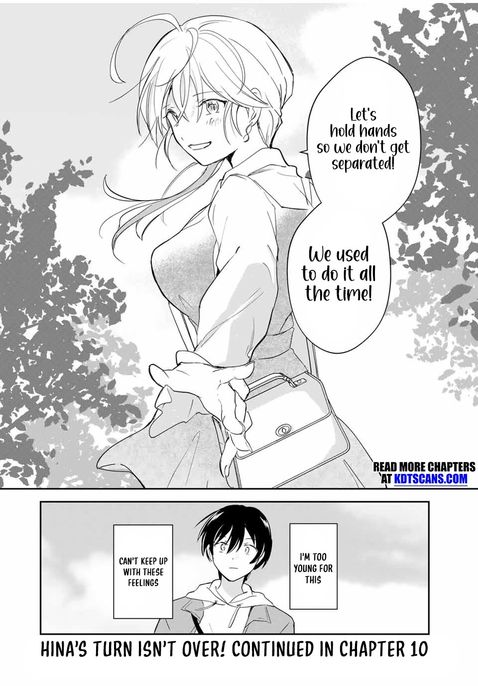 A Reincarnation Romantic Comedy of a Hero and a Witch Chapter 9 page 21 - Chapter 9