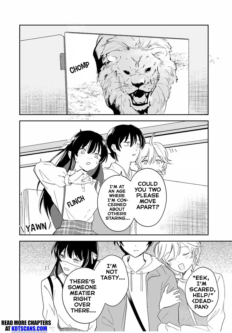 A Reincarnation Romantic Comedy of a Hero and a Witch Chapter 9 page 6 - Chapter 9