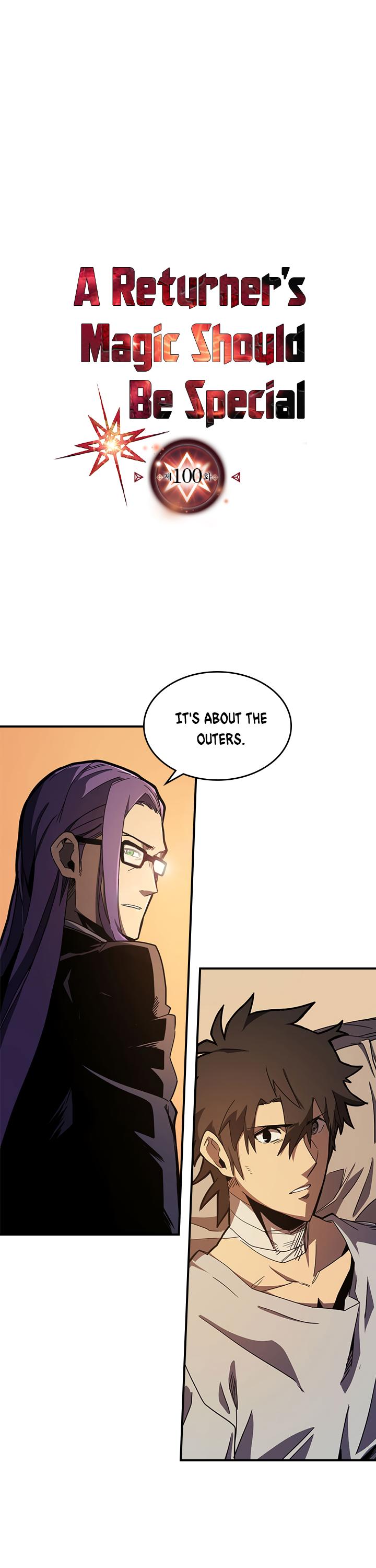 A Returner's Magic Should Be Special Chapter 100 page 2 - Chapter 100