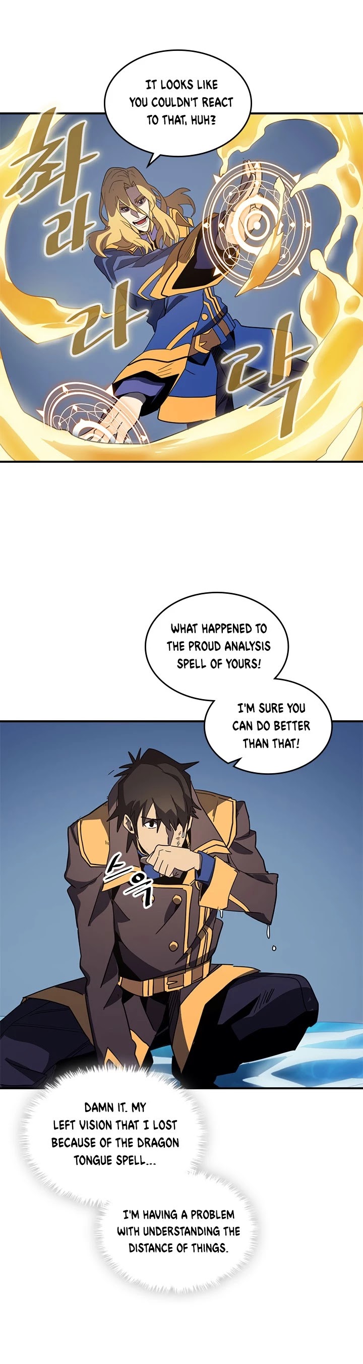 A Returner's Magic Should Be Special Chapter 102 page 34 - Chapter 102