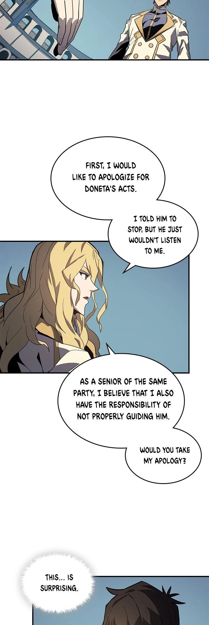 A Returner's Magic Should Be Special Chapter 102 page 4 - Chapter 102