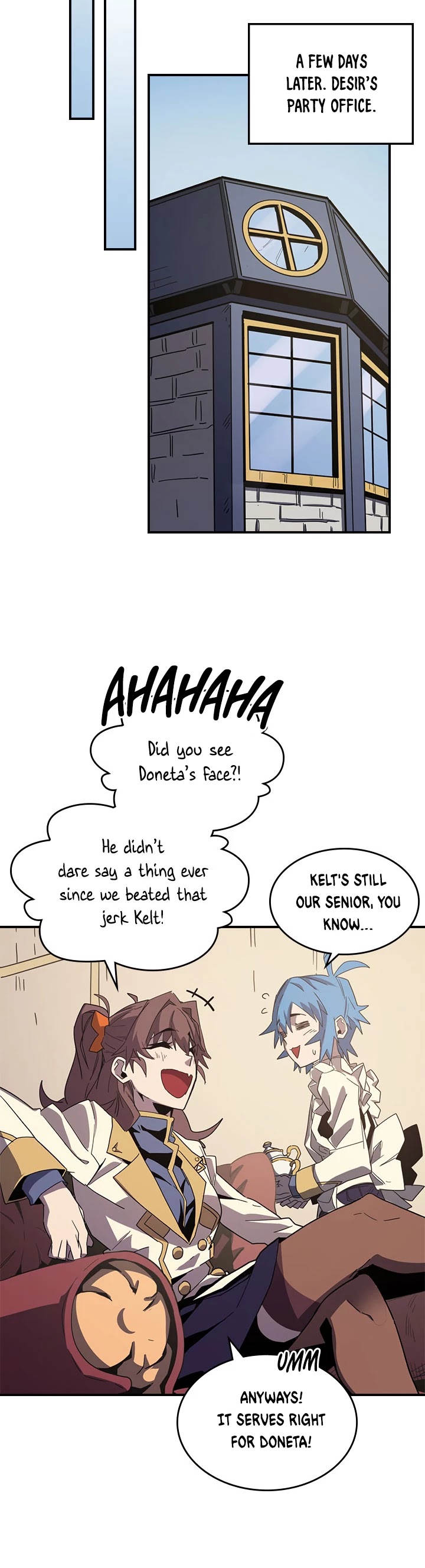 A Returner's Magic Should Be Special Chapter 103 page 13 - Chapter 103