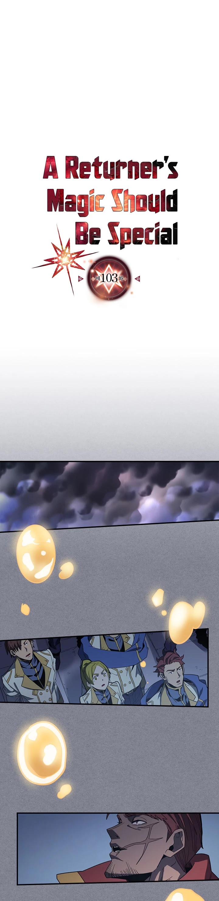 A Returner's Magic Should Be Special Chapter 103 page 2 - Chapter 103