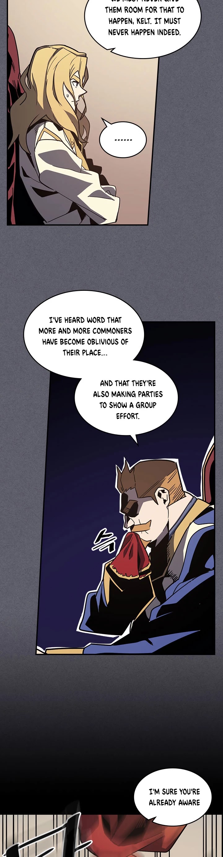 A Returner's Magic Should Be Special Chapter 104 page 39 - Chapter 104