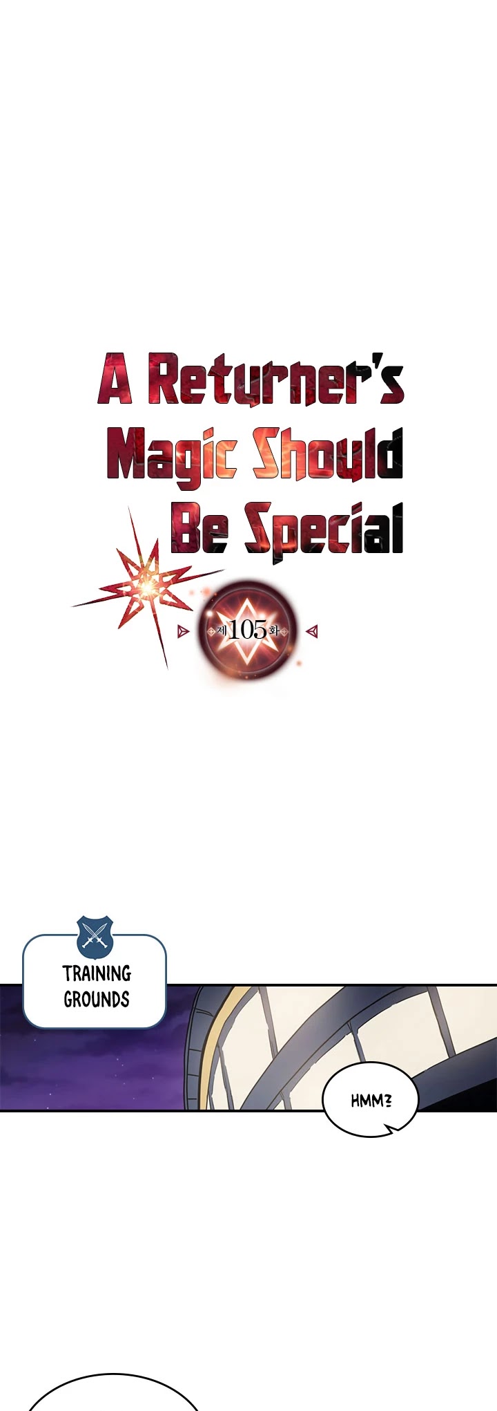 A Returner's Magic Should Be Special Chapter 105 page 2 - Chapter 105