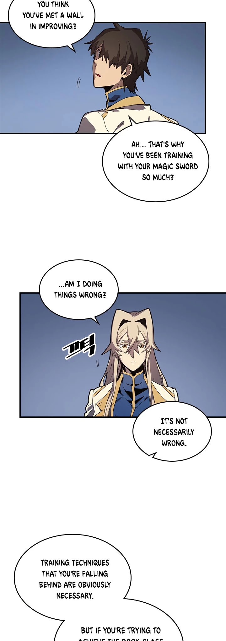 A Returner's Magic Should Be Special Chapter 105 page 3 - Chapter 105