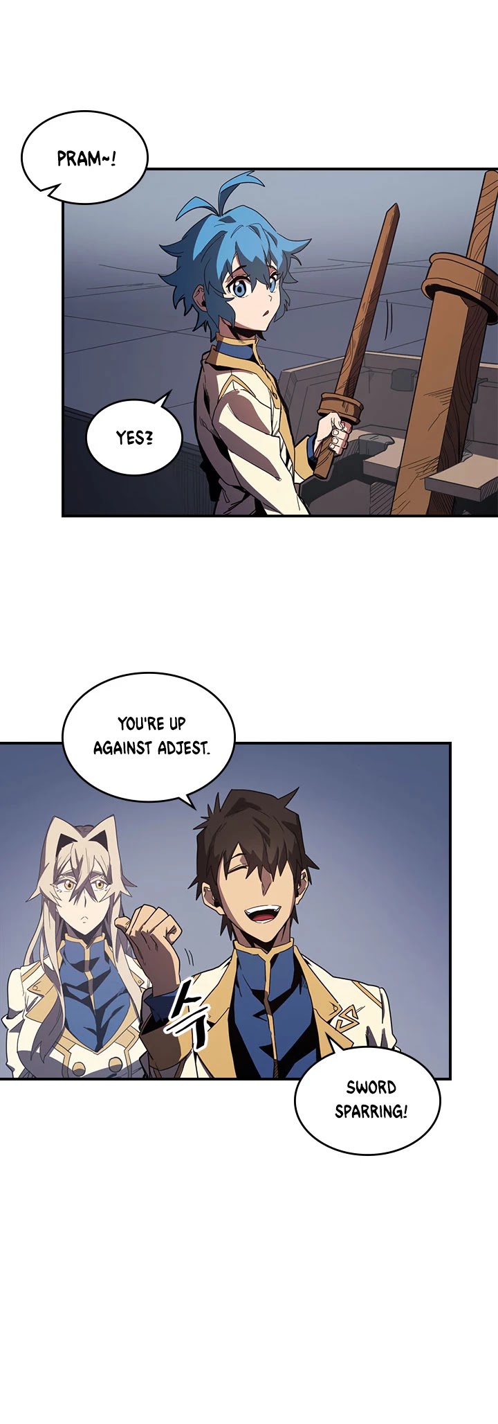 A Returner's Magic Should Be Special Chapter 105 page 8 - Chapter 105