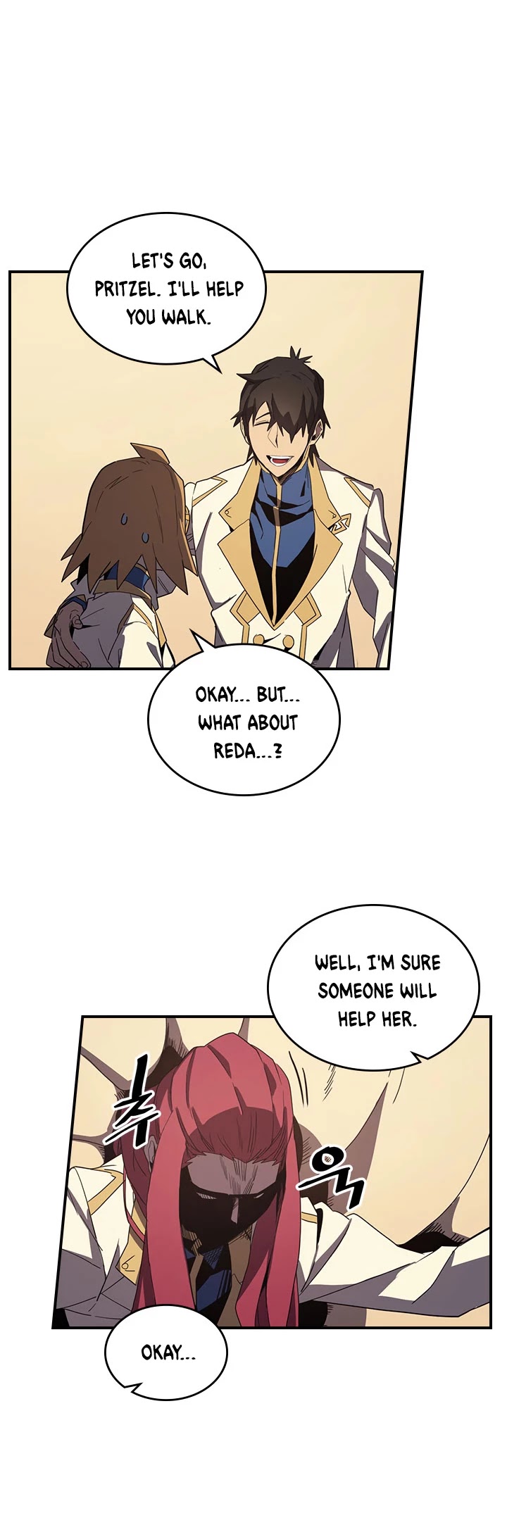 A Returner's Magic Should Be Special Chapter 106 page 12 - Chapter 106