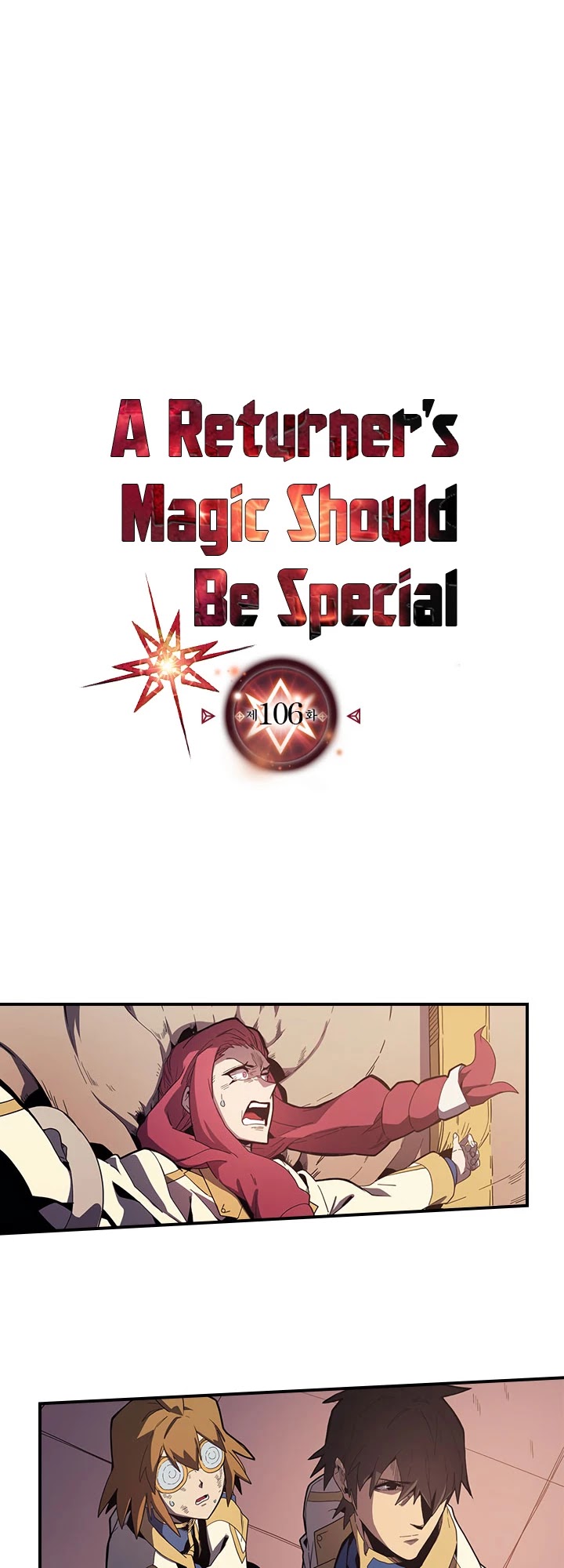 A Returner's Magic Should Be Special Chapter 106 page 2 - Chapter 106