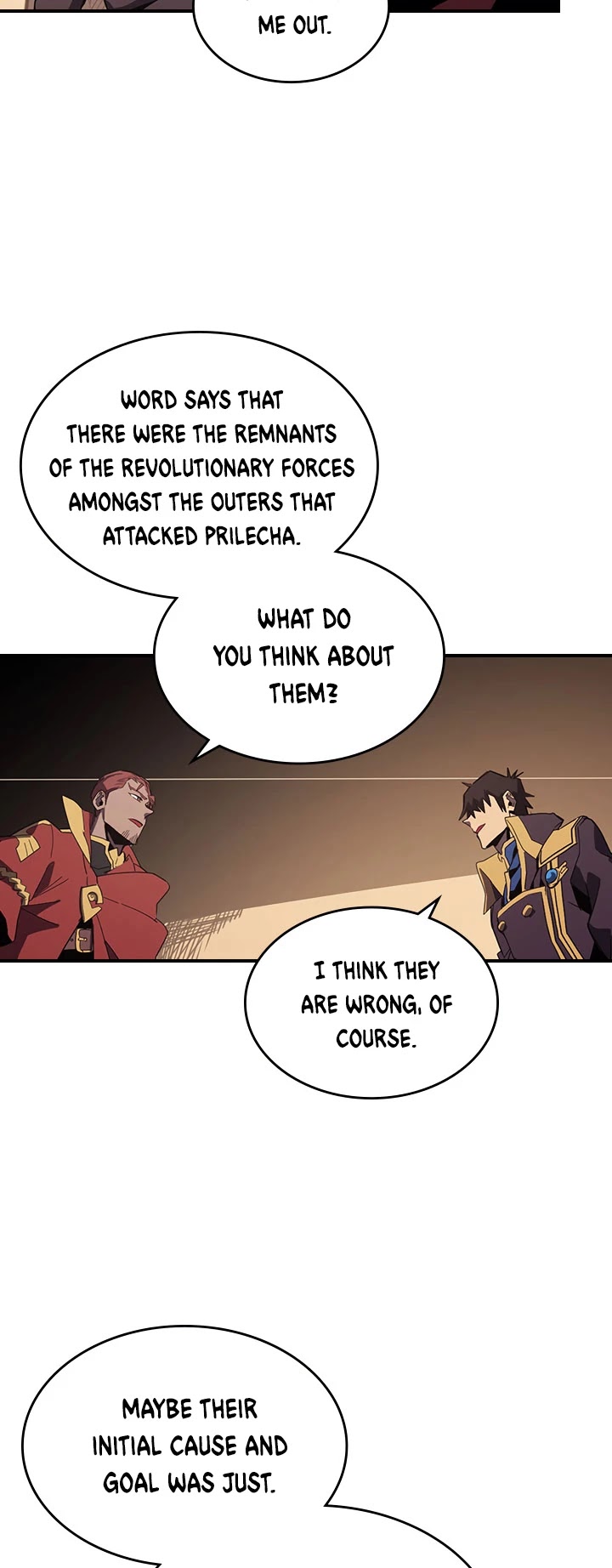 A Returner's Magic Should Be Special Chapter 106 page 22 - Chapter 106