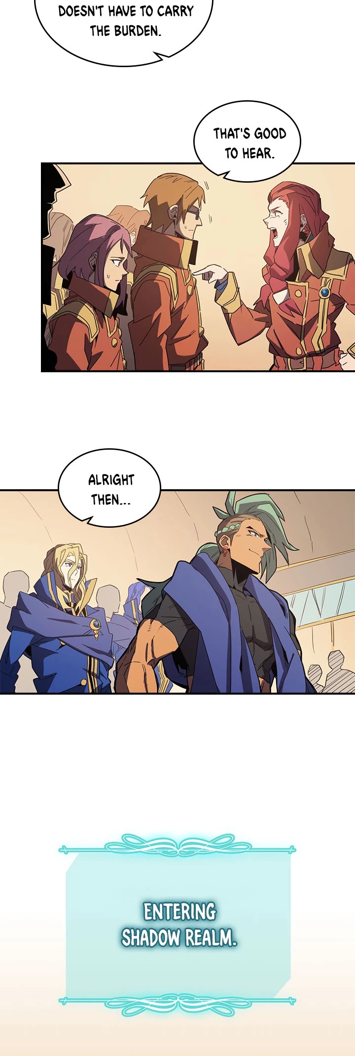 A Returner's Magic Should Be Special Chapter 106 page 34 - Chapter 106