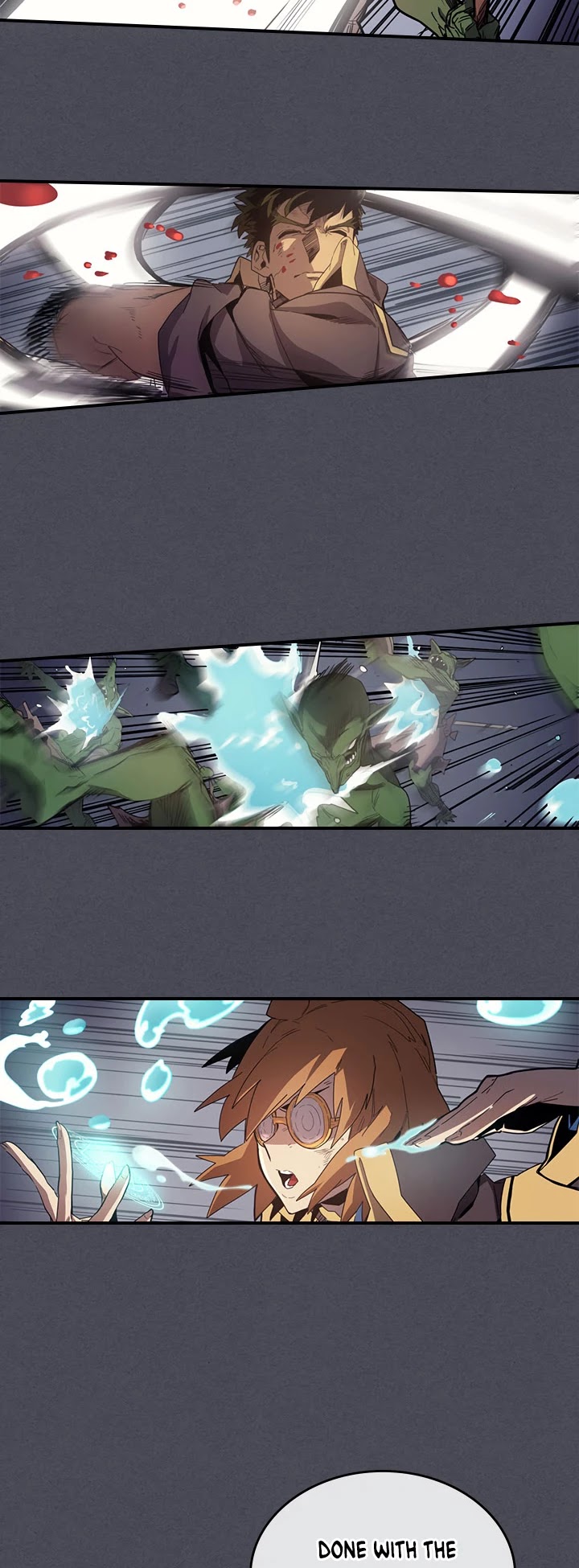 A Returner's Magic Should Be Special Chapter 107 page 3 - Chapter 107