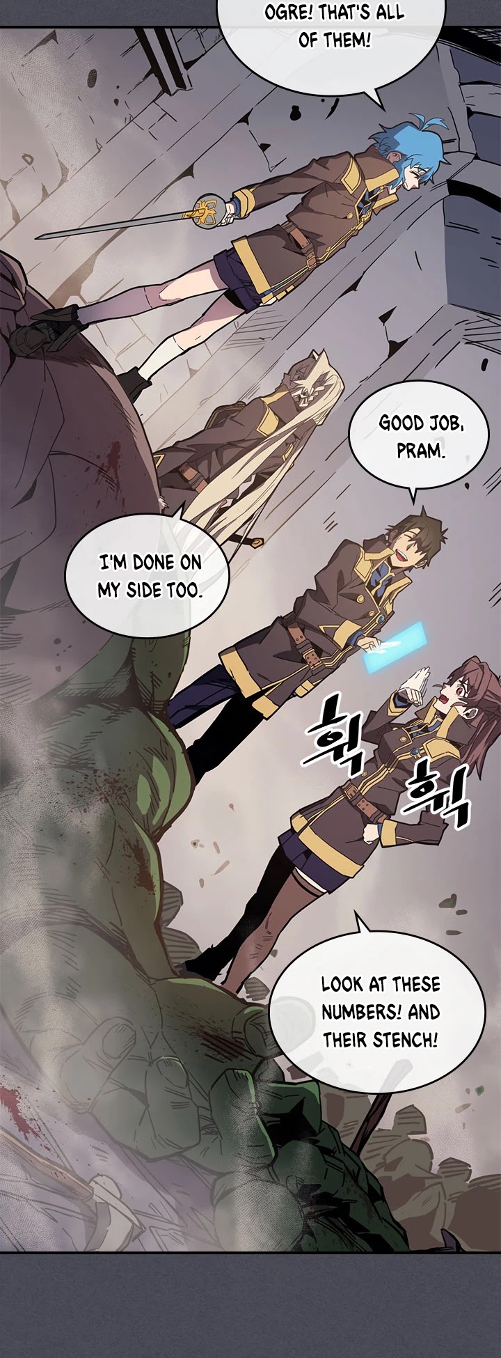 A Returner's Magic Should Be Special Chapter 107 page 4 - Chapter 107