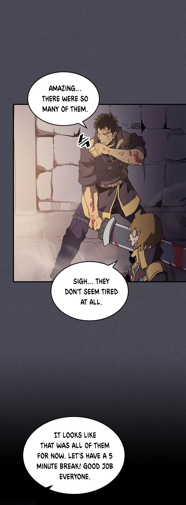 A Returner's Magic Should Be Special Chapter 107 page 5 - Chapter 107