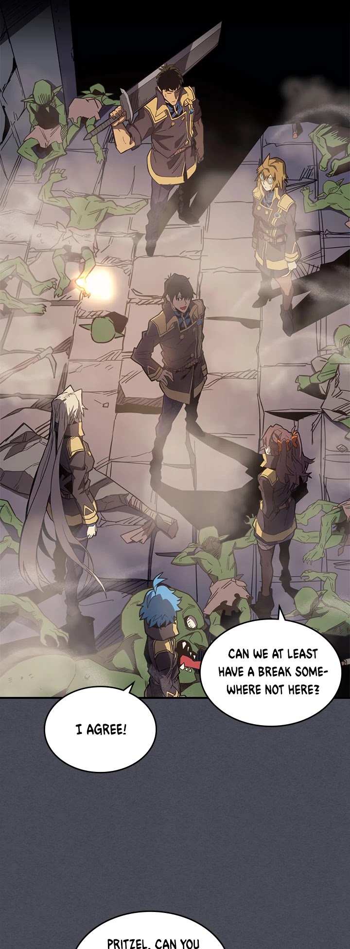 A Returner's Magic Should Be Special Chapter 107 page 6 - Chapter 107