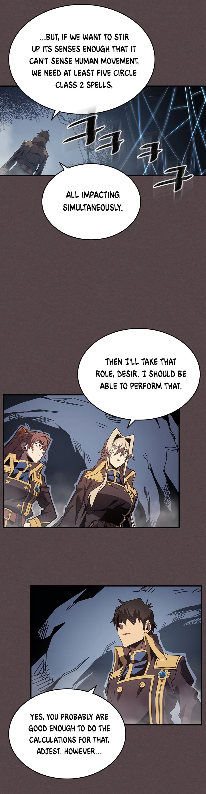 A Returner's Magic Should Be Special Chapter 109 page 27 - Chapter 109