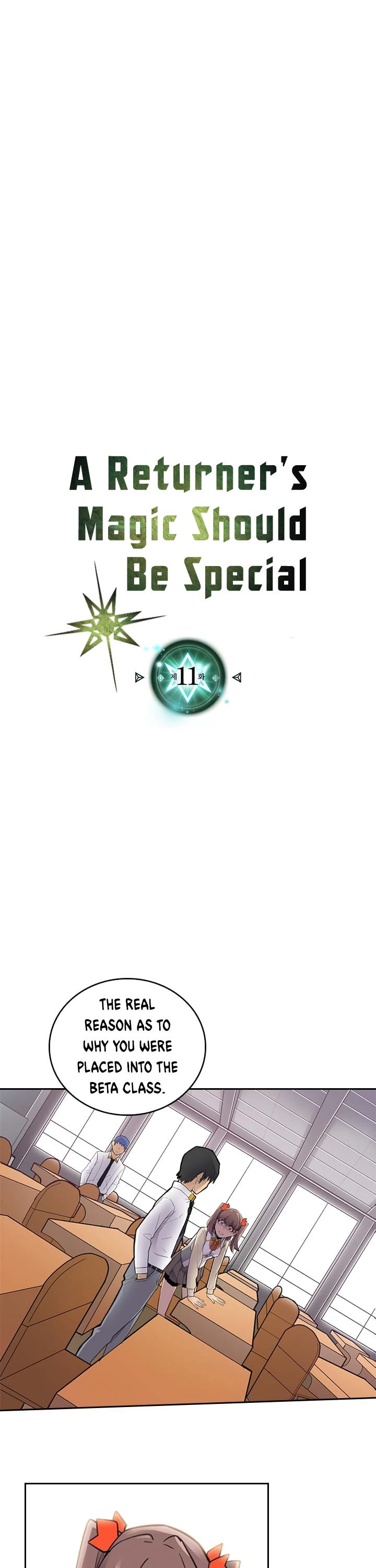A Returner's Magic Should Be Special Chapter 11 page 2 - Chapter 11