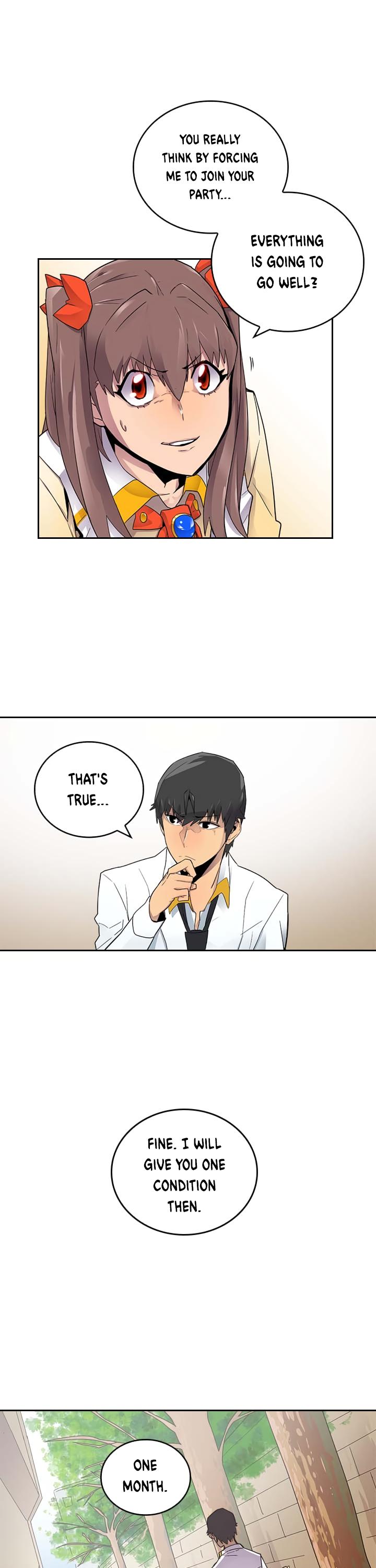 A Returner's Magic Should Be Special Chapter 11 page 8 - Chapter 11