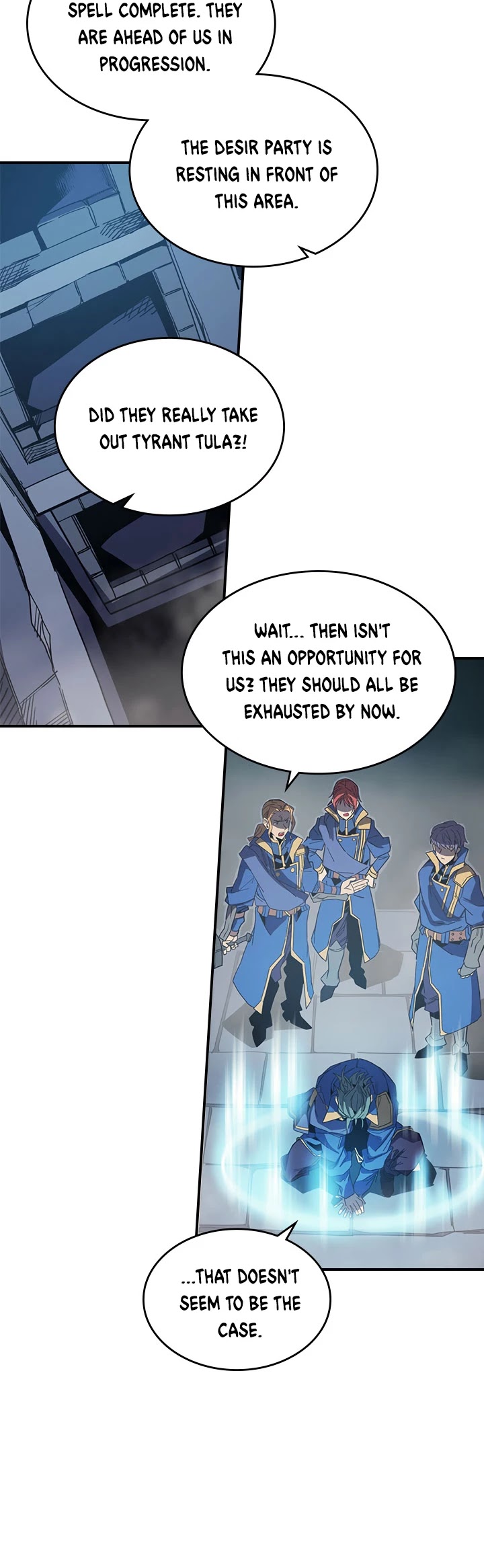 A Returner's Magic Should Be Special Chapter 110 page 16 - Chapter 110