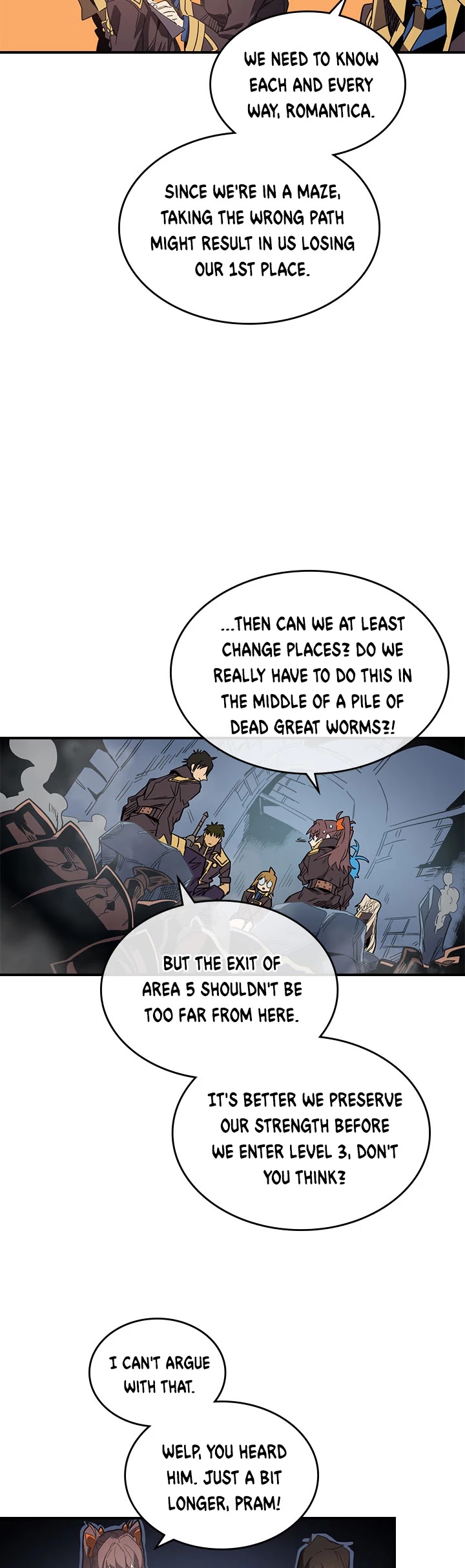 A Returner's Magic Should Be Special Chapter 110 page 21 - Chapter 110
