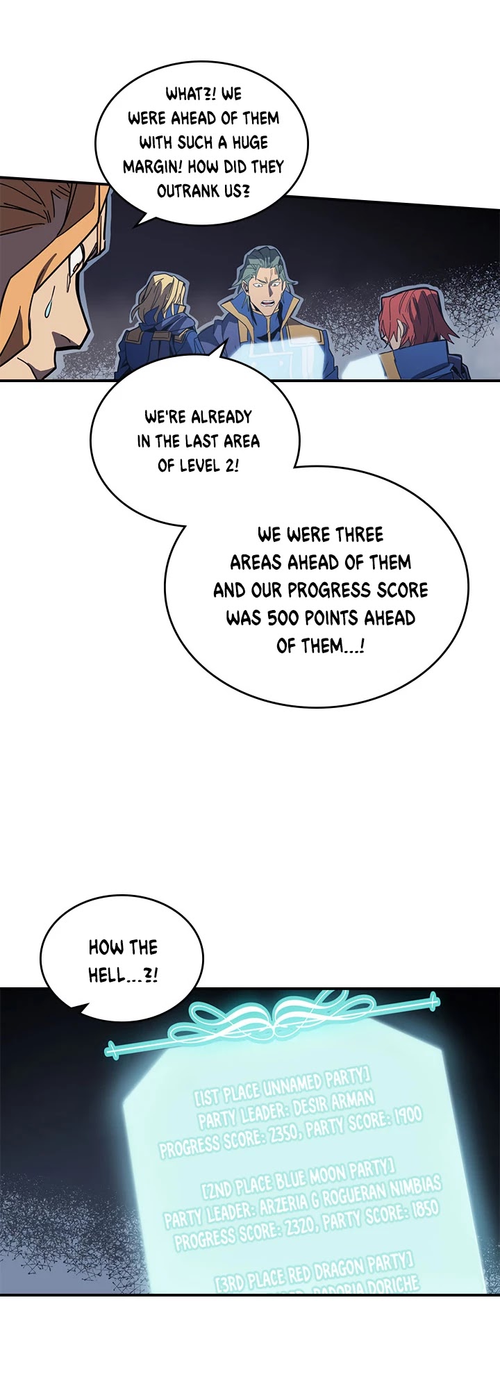 A Returner's Magic Should Be Special Chapter 110 page 3 - Chapter 110