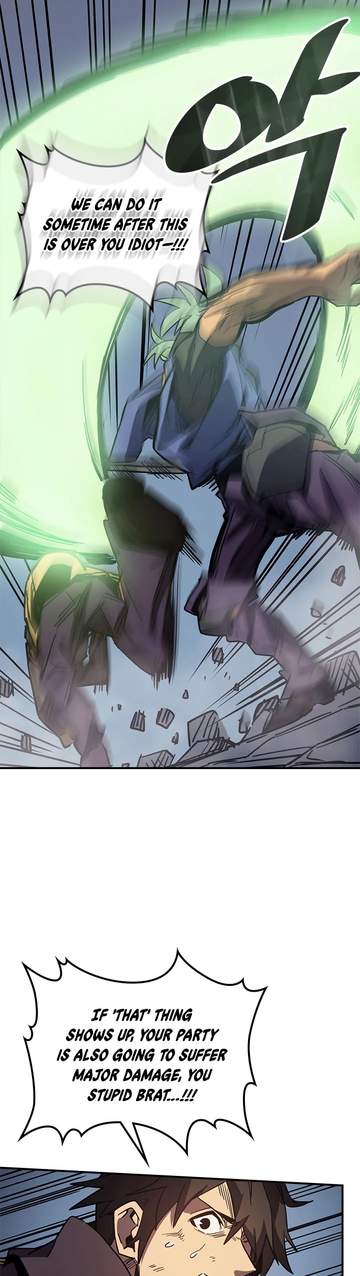 A Returner's Magic Should Be Special Chapter 110 page 40 - Chapter 110