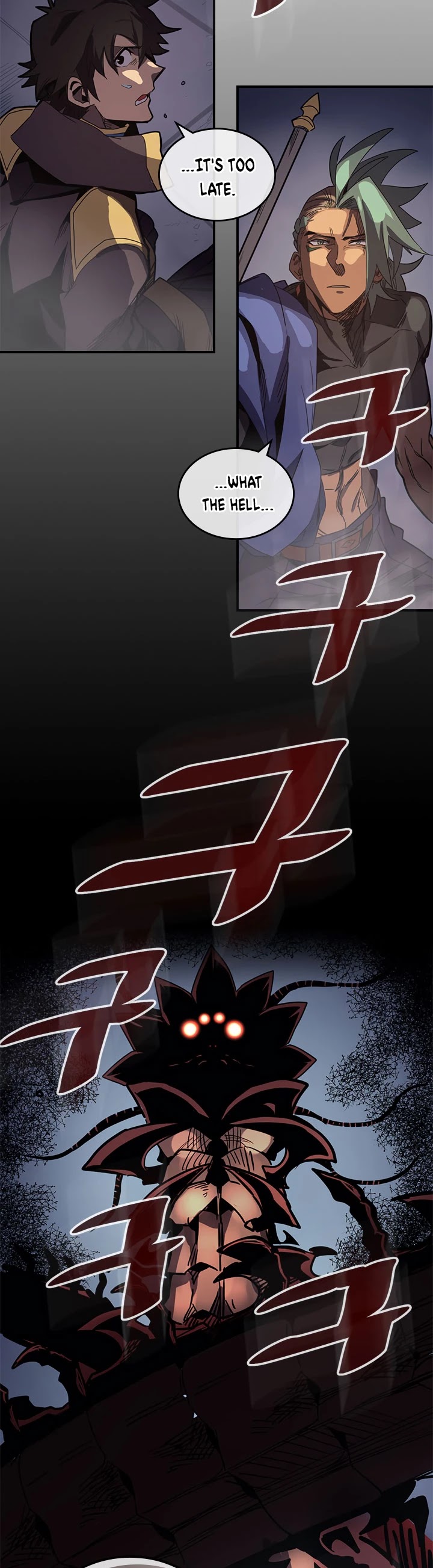 A Returner's Magic Should Be Special Chapter 110 page 45 - Chapter 110