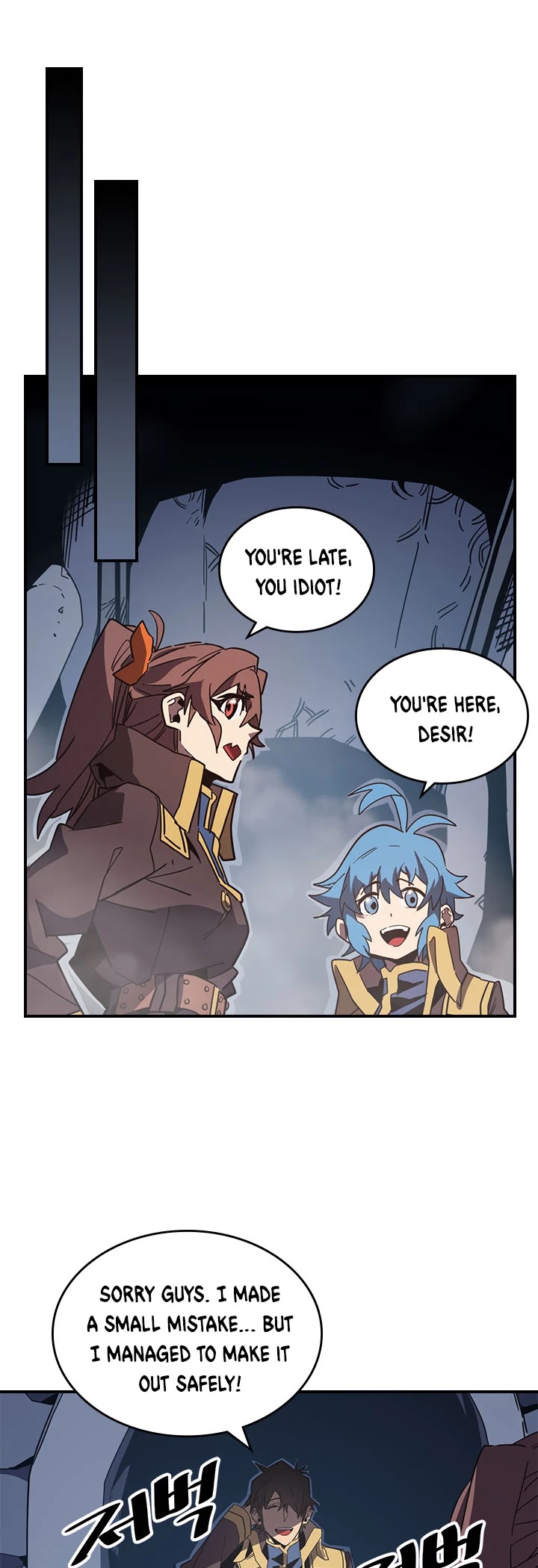 A Returner's Magic Should Be Special Chapter 110 page 8 - Chapter 110