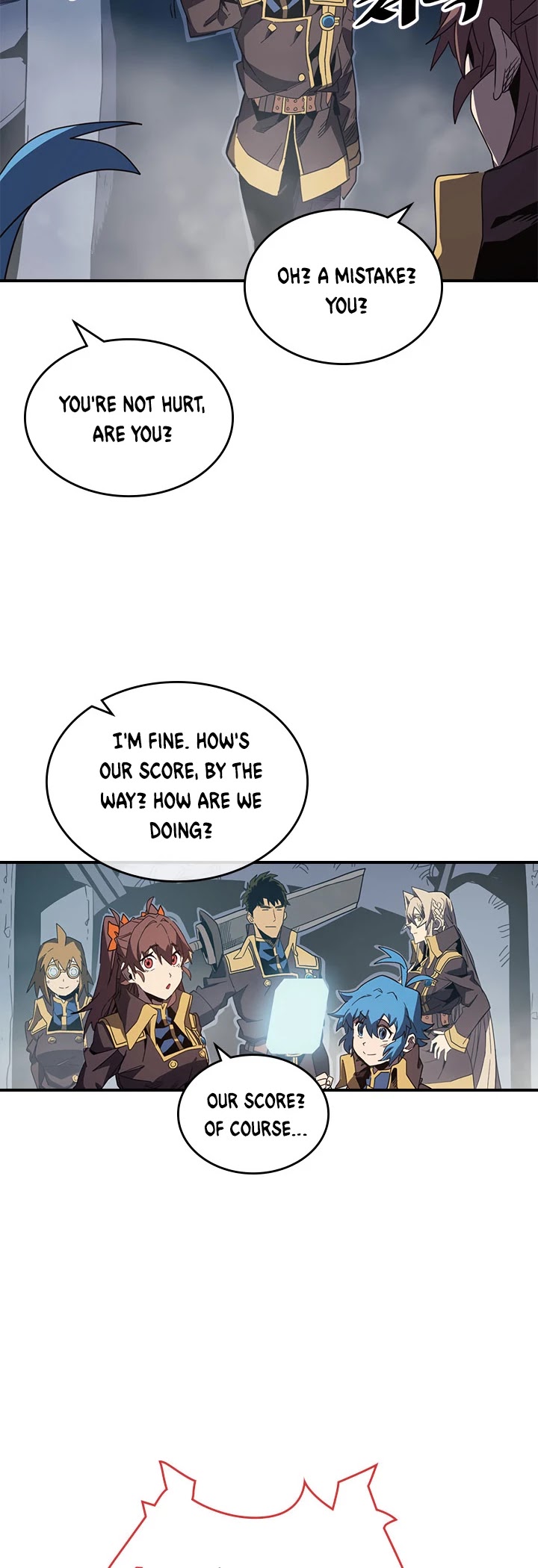 A Returner's Magic Should Be Special Chapter 110 page 9 - Chapter 110