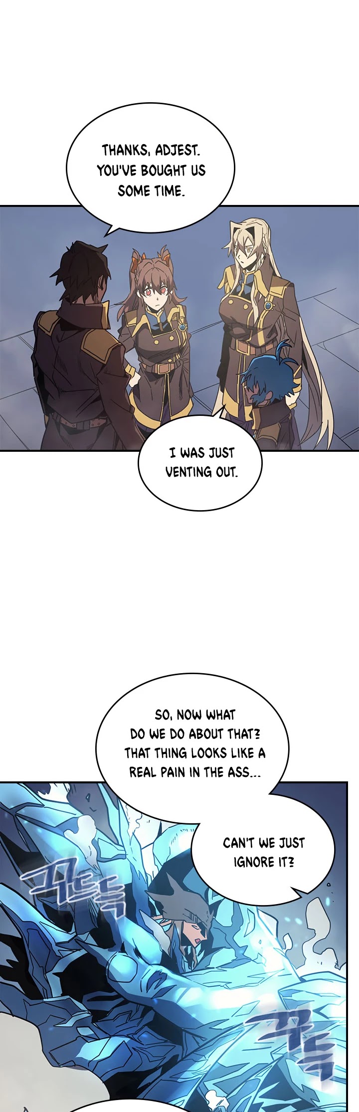A Returner's Magic Should Be Special Chapter 112 page 10 - Chapter 112
