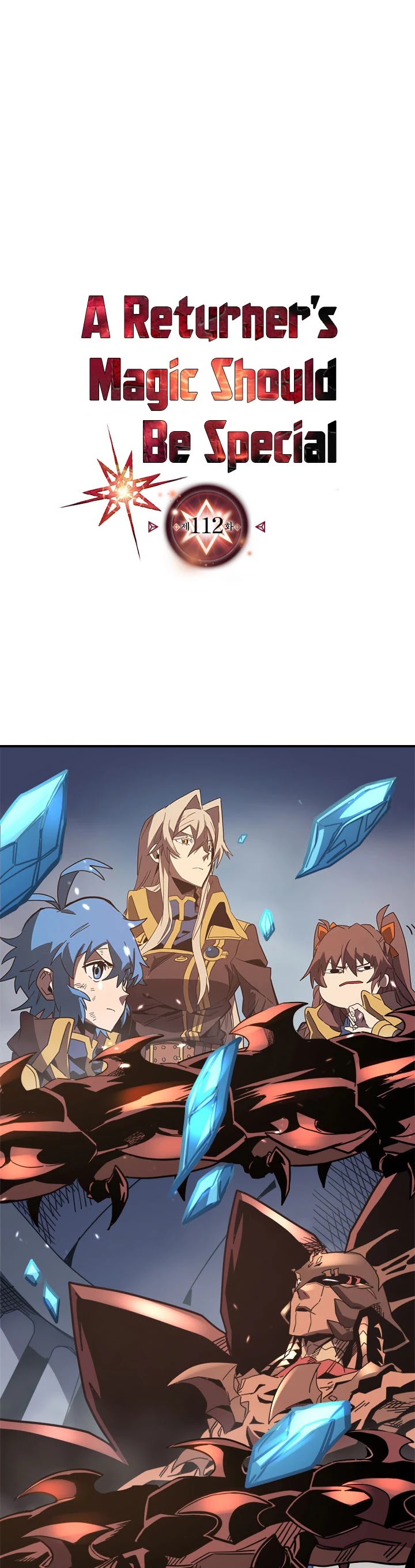 A Returner's Magic Should Be Special Chapter 112 page 2 - Chapter 112