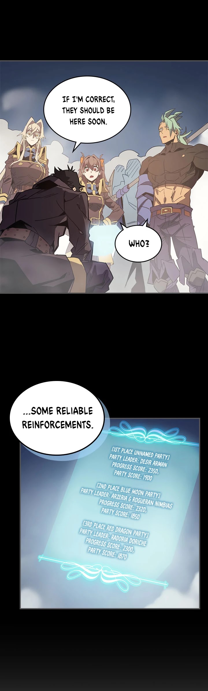 A Returner's Magic Should Be Special Chapter 112 page 26 - Chapter 112