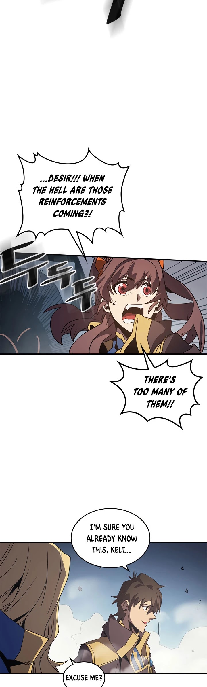 A Returner's Magic Should Be Special Chapter 112 page 28 - Chapter 112