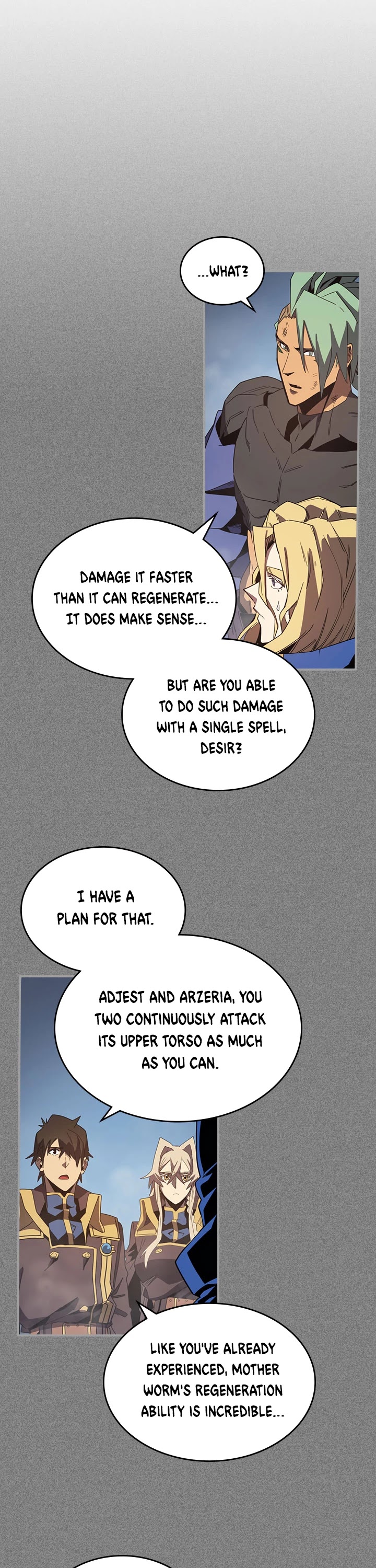 A Returner's Magic Should Be Special Chapter 113 page 11 - Chapter 113