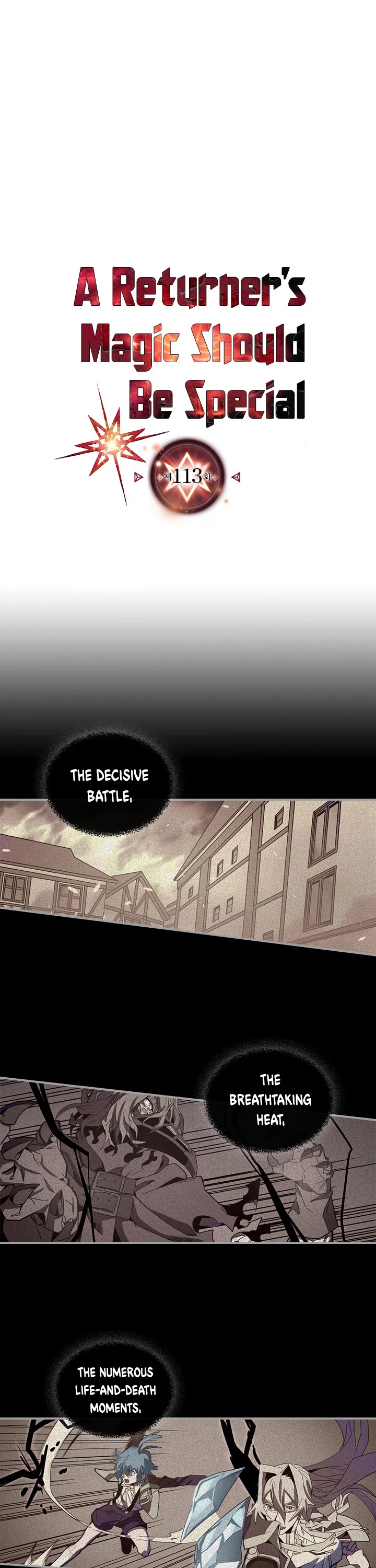A Returner's Magic Should Be Special Chapter 113 page 2 - Chapter 113