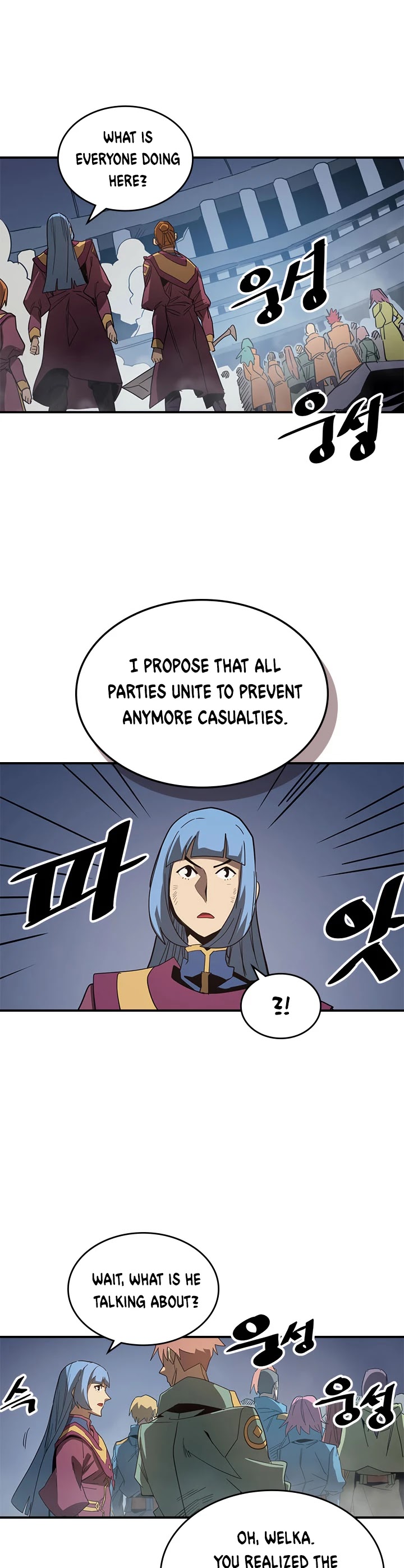 A Returner's Magic Should Be Special Chapter 114 page 12 - Chapter 114