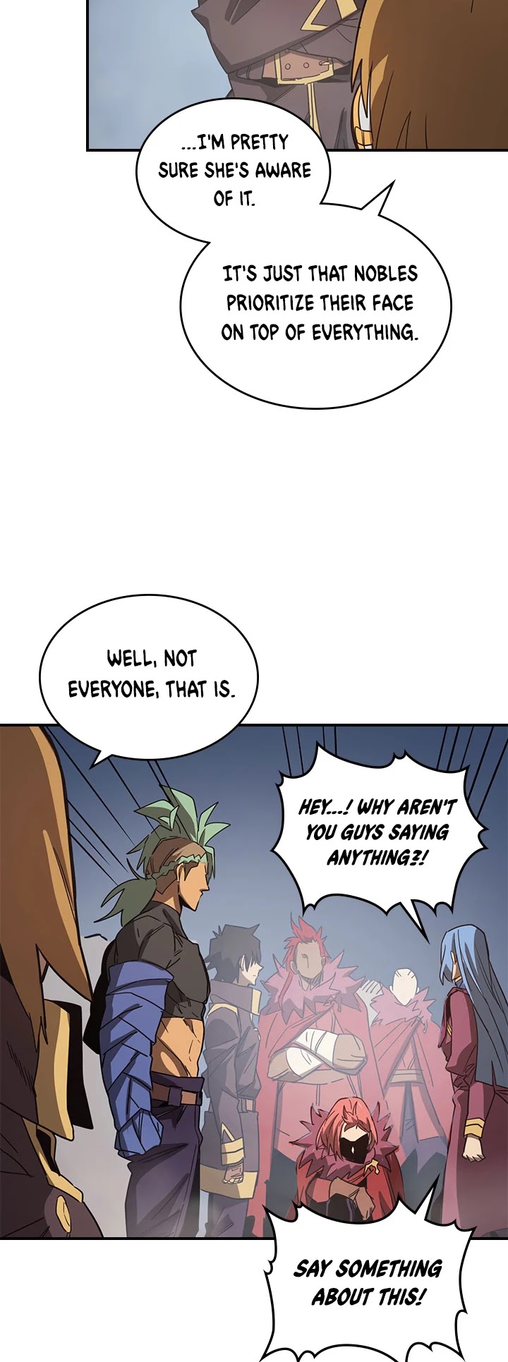 A Returner's Magic Should Be Special Chapter 114 page 15 - Chapter 114