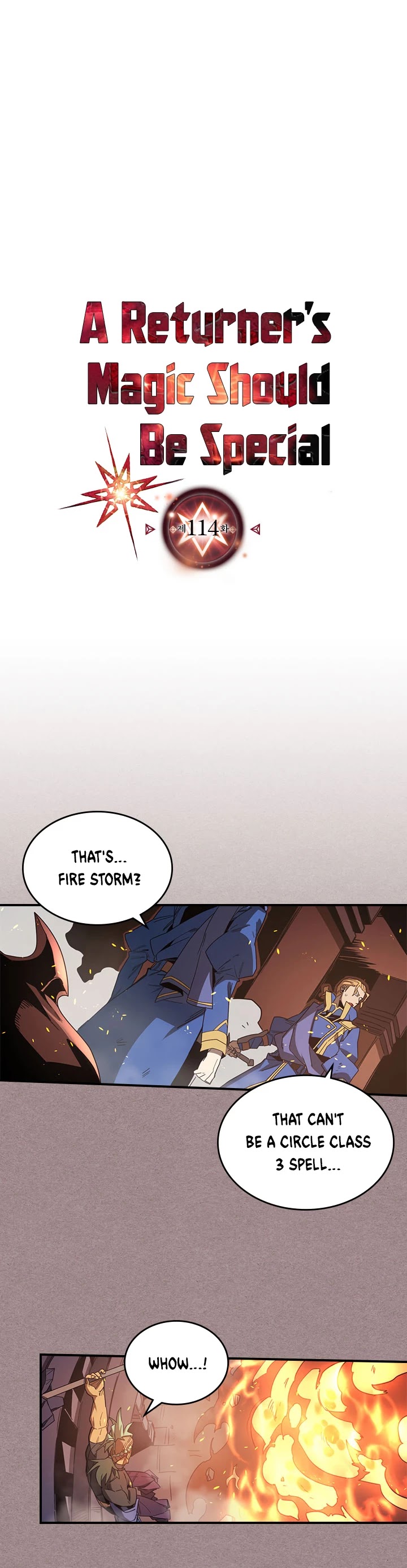 A Returner's Magic Should Be Special Chapter 114 page 2 - Chapter 114
