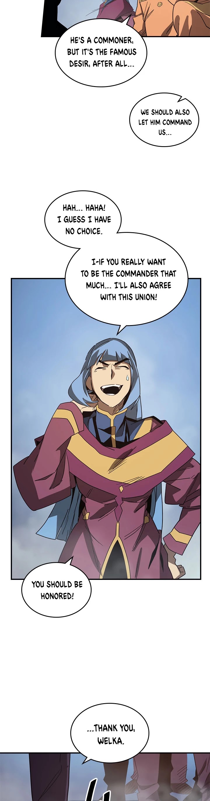 A Returner's Magic Should Be Special Chapter 114 page 21 - Chapter 114