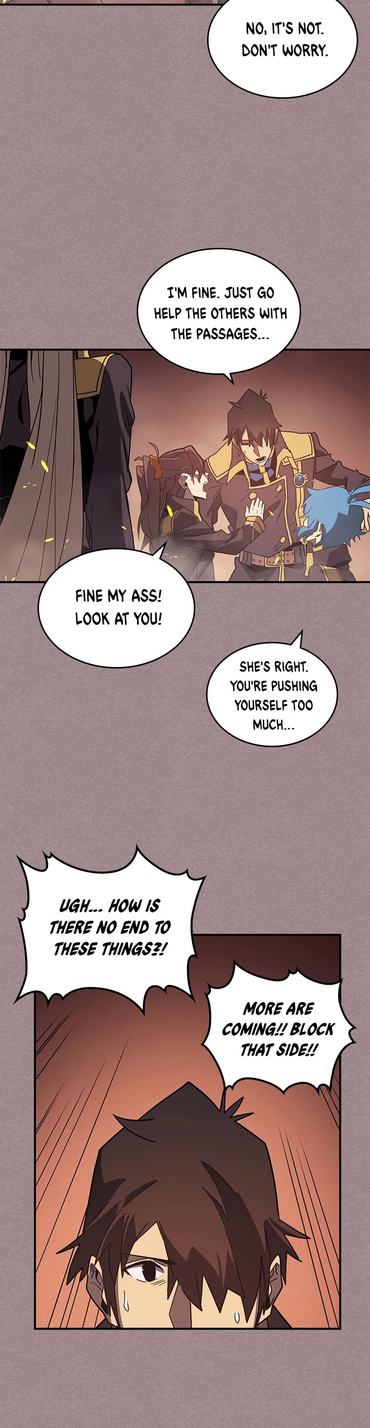 A Returner's Magic Should Be Special Chapter 114 page 7 - Chapter 114