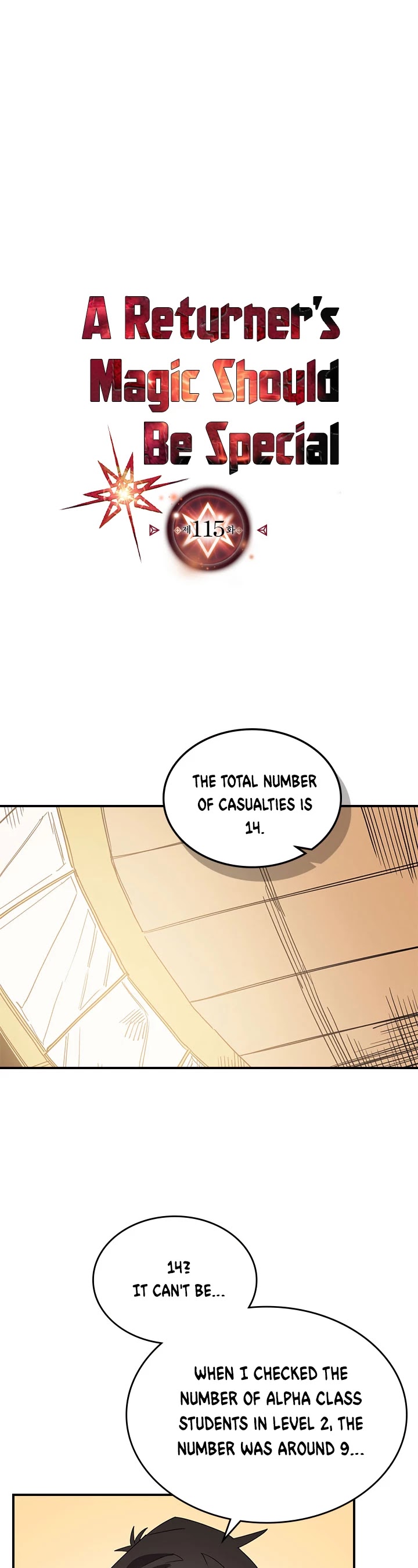 A Returner's Magic Should Be Special Chapter 115 page 2 - Chapter 115