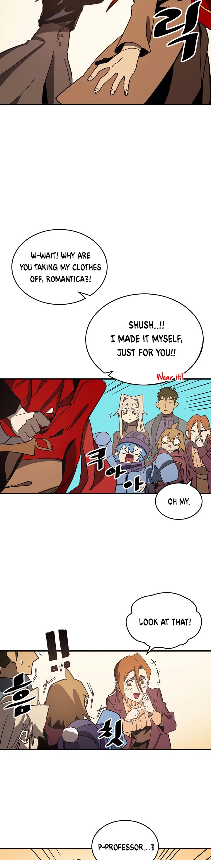 A Returner's Magic Should Be Special Chapter 117 page 34 - Chapter 117