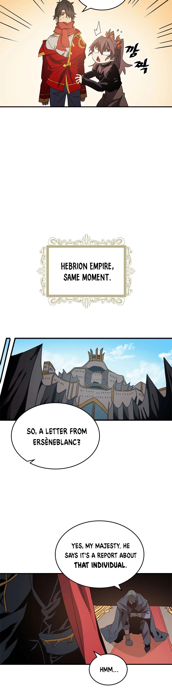 A Returner's Magic Should Be Special Chapter 117 page 35 - Chapter 117