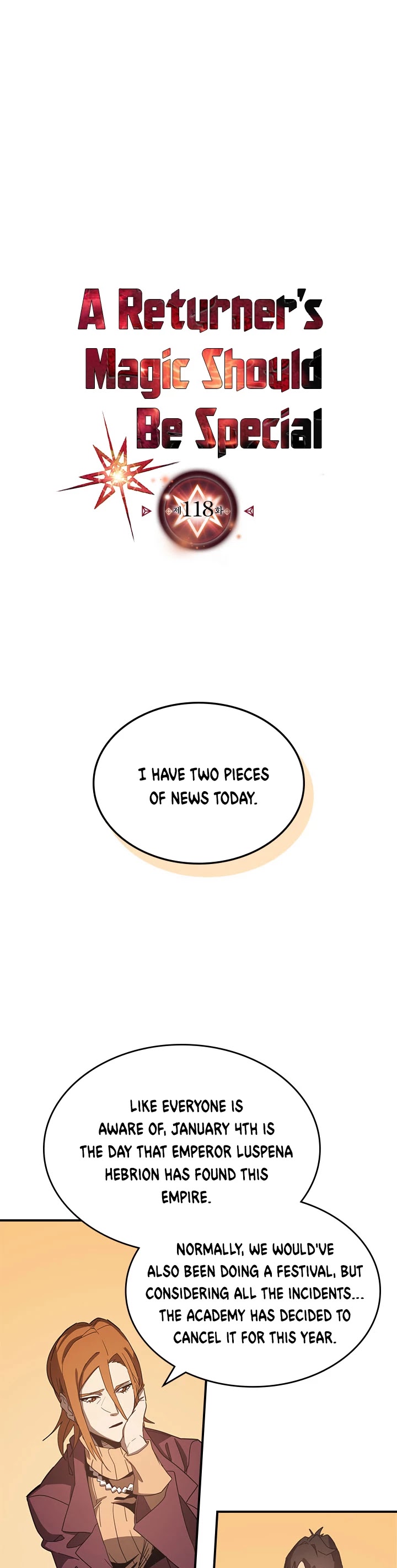 A Returner's Magic Should Be Special Chapter 118 page 2 - Chapter 118