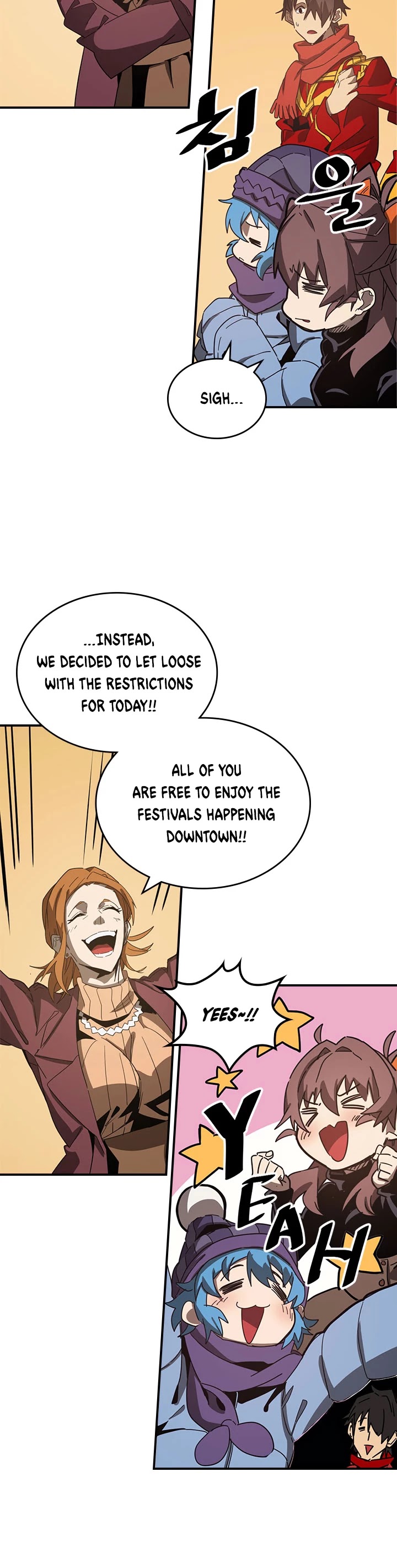 A Returner's Magic Should Be Special Chapter 118 page 3 - Chapter 118