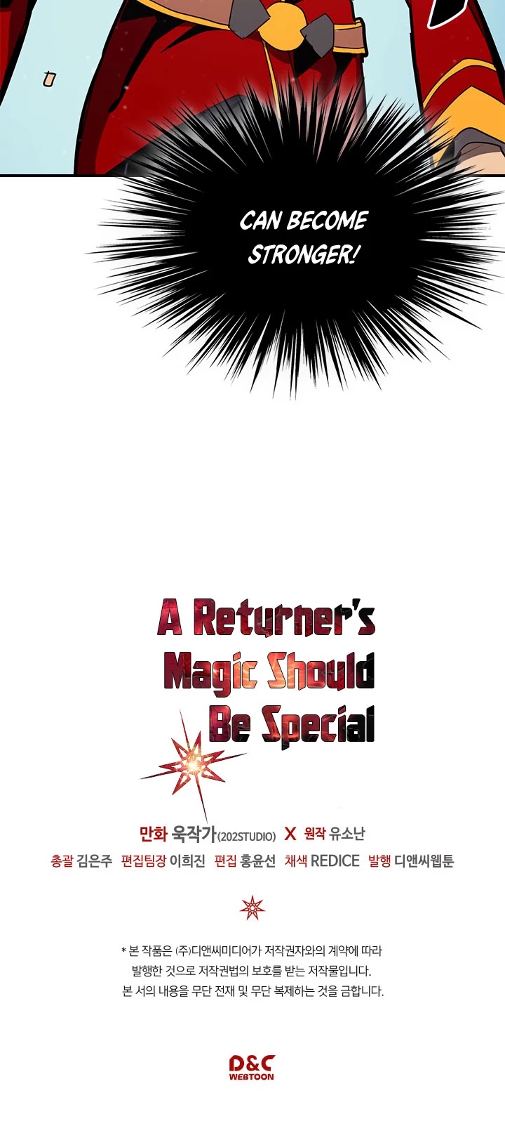 A Returner's Magic Should Be Special Chapter 118 page 34 - Chapter 118