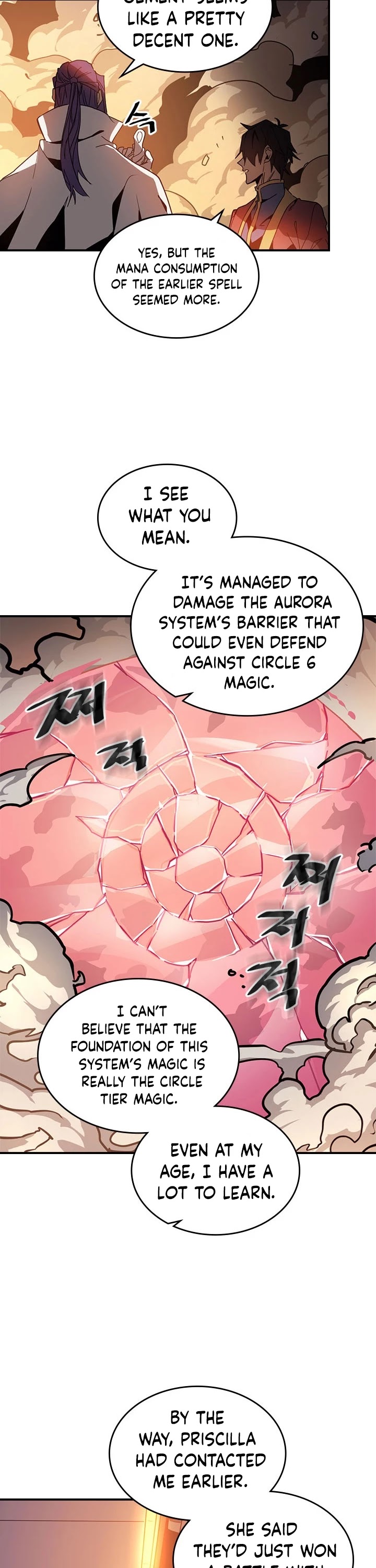 A Returner's Magic Should Be Special Chapter 121 page 23 - Chapter 121