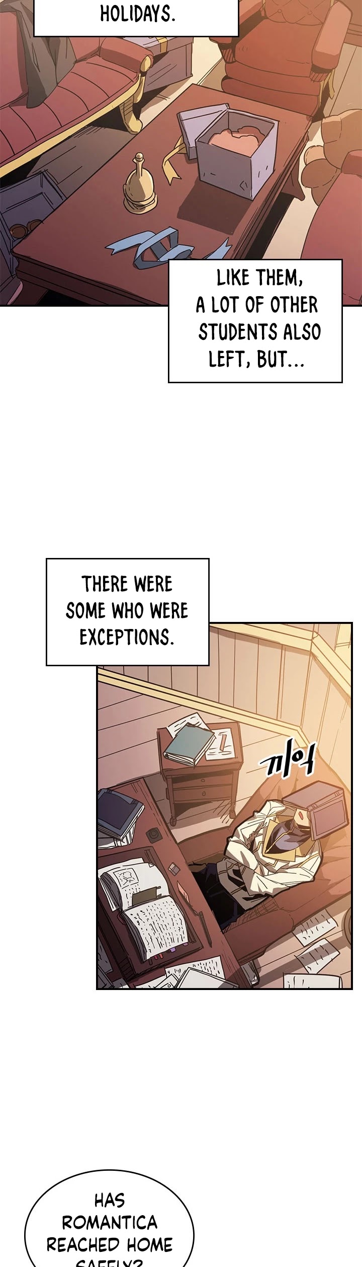 A Returner's Magic Should Be Special Chapter 121 page 3 - Chapter 121